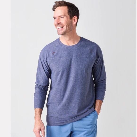 Rhône Men's Reign Long Sleeve Tee - Size XXL - Picture 4 of 8